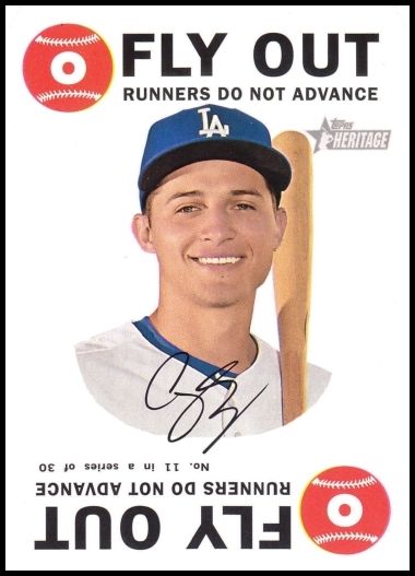 11 Corey Seager